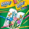 Crayola Clicks Retractable Markers – Bold (10ct), Stocking Stuffers for Kids & Toddlers, Christmas Gifts for Grandkids, No Dry Washable Markers for Kids(Classics)
