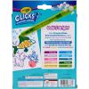 Crayola Clicks Retractable Markers – Bold (10ct), Stocking Stuffers for Kids & Toddlers, Christmas Gifts for Grandkids, No Dry Washable Markers for Kids(Bold & Bright)
