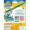 Crayola Clicks Retractable Markers – Bold (10ct), Stocking Stuffers for Kids & Toddlers, Christmas Gifts for Grandkids, No Dry Washable Markers for Kids(Classics)