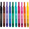 Crayola Clicks Retractable Markers – Bold (10ct), Stocking Stuffers for Kids & Toddlers, Christmas Gifts for Grandkids, No Dry Washable Markers for Kids(Classics)