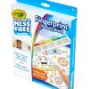 Crayola Color Wonder Mess Free Fingerprint Ink Painting Activity Set, Toddler Finger Painting Alternative, Stocking Stuffers for Kids, Holiday Gifts