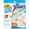 Crayola Color Wonder Mess Free Fingerprint Ink Painting Activity Set, Toddler Finger Painting Alternative, Stocking Stuffers for Kids, Holiday Gifts