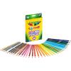 Crayola Colored Pencils Set (120ct), Coloring Book Pencils, Kids Classroom Art Supplies, Bulk Colored Pencils, Presharpened, Gifts for Kids, Ages 3, 4, 5(36 Count (Pack of 1))