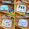 Crayola Light Up Activity Board, Sensory Toy for Toddlers & Kids, Light Box, Light Up Coloring Board, Educational Toy, Gift for Toddlers, Ages 1+