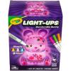 Crayola Light Ups – Unicorn, Reusable Holiday Craft, Glow In The Dark, Unicorn Gift for Kids, Decoration Craft, Toys & Gifts for Kids(Bunny)