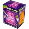 Crayola Light Ups – Unicorn, Reusable Holiday Craft, Glow In The Dark, Unicorn Gift for Kids, Decoration Craft, Toys & Gifts for Kids(Bunny)