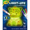 Crayola Light Ups – Unicorn, Reusable Holiday Craft, Glow In The Dark, Unicorn Gift for Kids, Decoration Craft, Toys & Gifts for Kids(Dragon)