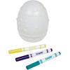 Crayola Light Ups – Unicorn, Reusable Holiday Craft, Glow In The Dark, Unicorn Gift for Kids, Decoration Craft, Toys & Gifts for Kids(Egg)