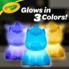 Crayola Light Ups – Unicorn, Reusable Holiday Craft, Glow In The Dark, Unicorn Gift for Kids, Decoration Craft, Toys & Gifts for Kids(Unicorn Figure)