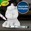 Crayola Light Ups – Unicorn, Reusable Holiday Craft, Glow In The Dark, Unicorn Gift for Kids, Decoration Craft, Toys & Gifts for Kids(Unicorn Figure)
