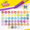Crayola Mini Twistables Crayons for Kids (50ct) Stocking Stuffers & Holiday Gifts, No Peel Toddler Crayons for Coloring Books, Arts & Crafts Supplies, 3+