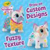 Crayola Scribble Scrubbie Jumbo Pet – Wilbur (6in), Customizable Dog Toy for Kids, Washable Animal Art Kit, Animal Gifts for Girls & Boys(French Bulldog)