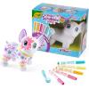 Crayola Scribble Scrubbie Jumbo Pet – Wilbur (6in), Customizable Dog Toy for Kids, Washable Animal Art Kit, Animal Gifts for Girls & Boys(French Bulldog)