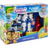 Crayola Scribble Scrubbie PAW Patrol Figurine Playset, Customizable PAW Patrol Toys & Gifts for Toddlers, Reusable Coloring Activity, Ages 3+(Paw Patrol Fire Hydrant Playset)
