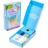 Crayola Scribble Scrubbies Glam Pack (4 Pets), Holiday for Kids, Washable Pet Care Toy, Coloring Animal Craft, Stocking Stuffer Toys for Girls & Boys, 3+(Refill Markers)