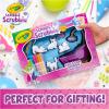 Crayola Scribble Scrubbies Glam Pack (4 Pets), Holiday for Kids, Washable Pet Care Toy, Coloring Animal Craft, Stocking Stuffer Toys for Girls & Boys, 3+(Glam Pack)
