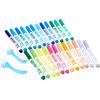 Crayola Scribble Scrubbies Glam Pack (4 Pets), Holiday for Kids, Washable Pet Care Toy, Coloring Animal Craft, Stocking Stuffer Toys for Girls & Boys, 3+(Refill Markers)