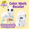 Crayola Scribble Scrubbies Glam Pack (4 Pets), Holiday for Kids, Washable Pet Care Toy, Coloring Animal Craft, Stocking Stuffer Toys for Girls & Boys, 3+(Baby Pets)