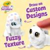 Crayola Scribble Scrubbies Glam Pack (4 Pets), Holiday for Kids, Washable Pet Care Toy, Coloring Animal Craft, Stocking Stuffer Toys for Girls & Boys, 3+(Baby Pets)