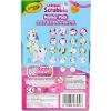 Crayola Scribble Scrubbies Glam Pack (4 Pets), Holiday for Kids, Washable Pet Care Toy, Coloring Animal Craft, Stocking Stuffer Toys for Girls & Boys, 3+(Refill Markers)