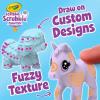Crayola Scribble Scrubbies Glam Pack (4 Pets), Holiday for Kids, Washable Pet Care Toy, Coloring Animal Craft, Stocking Stuffer Toys for Girls & Boys, 3+(Pastel Pets)