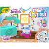 Crayola Scribble Scrubbies Glam Pack (4 Pets), Holiday for Kids, Washable Pet Care Toy, Coloring Animal Craft, Stocking Stuffer Toys for Girls & Boys, 3+(Spray Boutique)