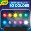 Crayola Ultimate Light Board – White, Kids Drawing Tablet, Holiday & Christmas Gifts, LED Drawing Board, Sketching Art Projector, Toys for Boys & Girls, 6+(Multi-Colored Light Board)