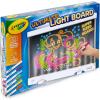Crayola Ultimate Light Board – White, Kids Drawing Tablet, Holiday & Christmas Gifts, LED Drawing Board, Sketching Art Projector, Toys for Boys & Girls, 6+(White)