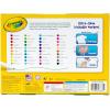 Crayola Ultra Clean Fine Line Washable Markers (40ct), Colored Markers for Kids, Fine Tip, Coloring Book Art Supplies, Gifts for Kids, Ages 3, 4, 5(Fine Line Markers)
