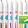 Crayola Ultra Clean Fine Line Washable Markers (40ct), Colored Markers for Kids, Fine Tip, Coloring Book Art Supplies, Gifts for Kids, Ages 3, 4, 5(Fine Line Markers)