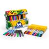 Crayola Washable Broad Line Marker Variety Set (64ct), Ultra-Clean, Window, & Gel FX Markers for Kids, Coloring Supplies for Arts & Crafts, Ages 3, 4, 5