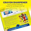 Crayola Washable Crayons for Kids – 64ct (2 Boxes), Bulk Crayons for Toddlers, Kids Arts & Crafts Supplies for Coloring Books, Drawing, Doodling [Amazon Exclusive]