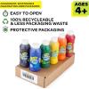 Crayola Washable Finger Paints (6ct), Toddler Paint Set, Nontoxic Finger Paint for Kids, Arts & Crafts Supplies for Toddlers, Teacher Classroom Must Have [Amazon Exclusive](Paints)