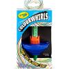 imageCrayola Colourwhirls 3ct Spin Art Toy Battling Spinning Top Toy for Kids 1 Launcher Arts ampamp Crafts Kit Gift for Boys ampamp Girls Ages 6 7 81 x spinning top