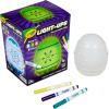 Crayola Light Ups – Unicorn, Reusable Holiday Craft, Glow In The Dark, Unicorn Gift for Kids, Decoration Craft, Toys & Gifts for Kids(Egg)