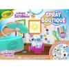 Crayola Scribble Scrubbies Glam Pack (4 Pets), Holiday for Kids, Washable Pet Care Toy, Coloring Animal Craft, Stocking Stuffer Toys for Girls & Boys, 3+(Spray Boutique)