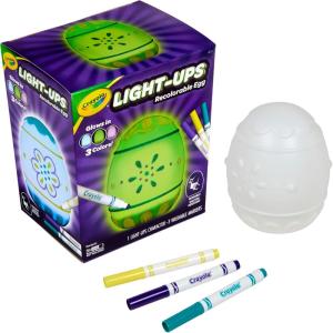 Crayola Light Ups – Unicorn, Reusable Holiday Craft, Glow In The Dark, Unicorn Gift for Kids, Decoration Craft, Toys & Gifts for Kids(Egg)