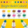 Crayola Broad Line Markers (12pk), Assorted Bulk Markers for Kids, Arts & Crafts Supplies for Coloring Books, Construction Paper, Ages 3+(10 Count (Pack of 12))
