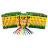Crayola Bulk Colored Pencils for Kids (24pk) – 12 Assorted Colors, Art Supplies For Crafts & Coloring Books, Bulk Preschool & Kindergarten Classroom Supplies(Standard Packaging)