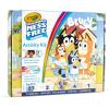 Crayola Color Wonder Bluey Activity Kit, Mess Free Coloring for Toddlers, Holiday & Christmas Gifts for Kids, Art Set for Kids, Plane Essential, Bluey Toys, 3+(Color Wonder: Bluey Activity Set)