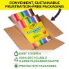 Crayola Construction Paper Bulk Pack (480 Sheets) – 10 Assorted Colors, 9×12, Classroom Arts & Crafts Supplies for Kids, Art Paper for School Projects(Construction Paper)