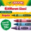 Crayola Crayon Classpack (800ct), Bulk Crayons for Kids, Bulk School Supplies, Large Crayon Box, Preschool Teacher Classroom Essentials, Ages 5, 6, 7(1 Count (Pack of 800))