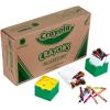 Crayola Crayon Classpack (800ct), Bulk Crayons for Kids, Bulk School Supplies, Large Crayon Box, Preschool Teacher Classroom Essentials, Ages 5, 6, 7(832 Count (Pack of 1))