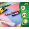 Crayola Crayons Bulk (24 Packs), Coloring Book Supplies, Presharpened Crayons for Kids, Stocking Stuffers, Preschool Classroom Supplies, Gifts, Ages 3+(576 Count (Pack of 3))