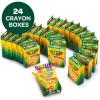 Crayola Crayons Bulk (24 Packs), Coloring Book Supplies, Presharpened Crayons for Kids, Stocking Stuffers, Preschool Classroom Supplies, Gifts, Ages 3+(576 Count (Pack of 3))