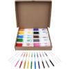 Crayola Fine Line Markers Classpack (200ct), Bulk Kids’ Markers For Preschool, Kindergarten, Elementary School Classrooms, Teacher Classroom Must Haves