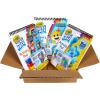 Crayola Nickelodeon Color Wonder Activity Pad Bundle (3 Pack), Toddler Stocking Stuffer, Mess Free Coloring Set for Kids, Holiday & Christmas Gifts for Kids, 3+