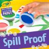 Crayola Paintbrush Variety Classpack (36ct), School Art Supplies for Kids, Flat & Round Paint Brushes for Toddlers & Classrooms, Easy Grip Handle(Spill Proof Paint)