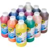 Crayola Paintbrush Variety Classpack (36ct), School Art Supplies for Kids, Flat & Round Paint Brushes for Toddlers & Classrooms, Easy Grip Handle(Washable Paints)