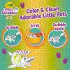 Crayola Scribble Scrubbie Peculiar Pets, Washable Pet Grooming Toy Set for Kids, DIY Toddler Arts & Crafts, Gifts for Girls & Boys, Ages 3+(Dinosaur Waterslide)